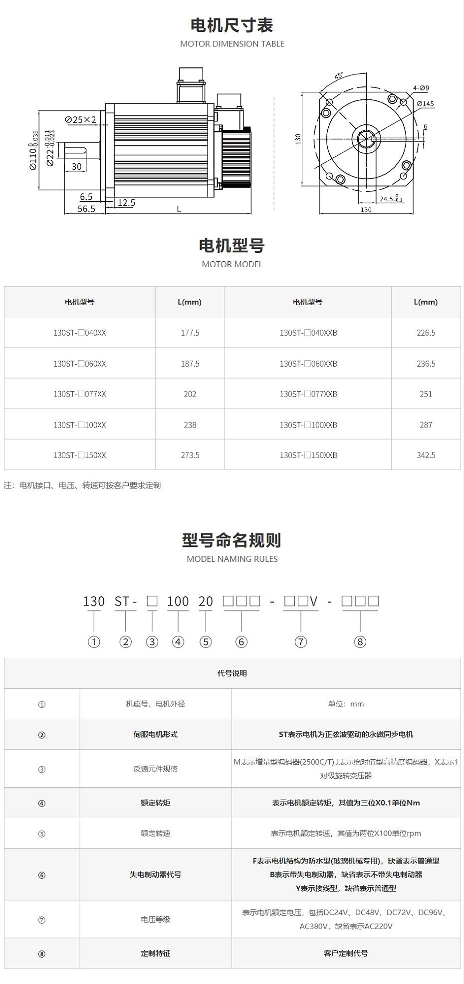 130交流伺服电机-惠斯通