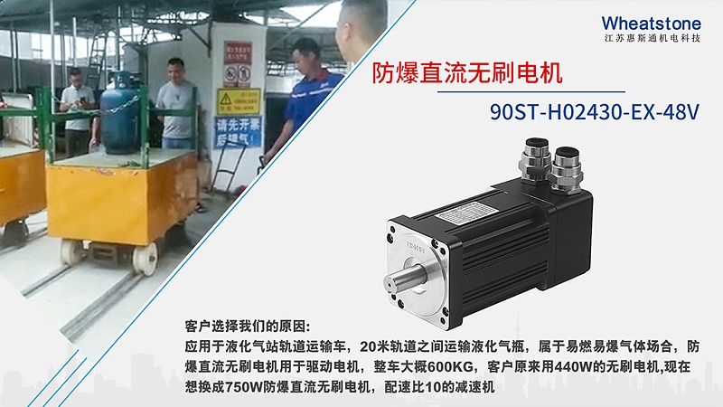 90ST-H02430-EX-48V防爆伺服电机