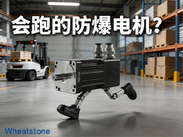 会“跑”的防爆电机：当移动设备遇上危险环