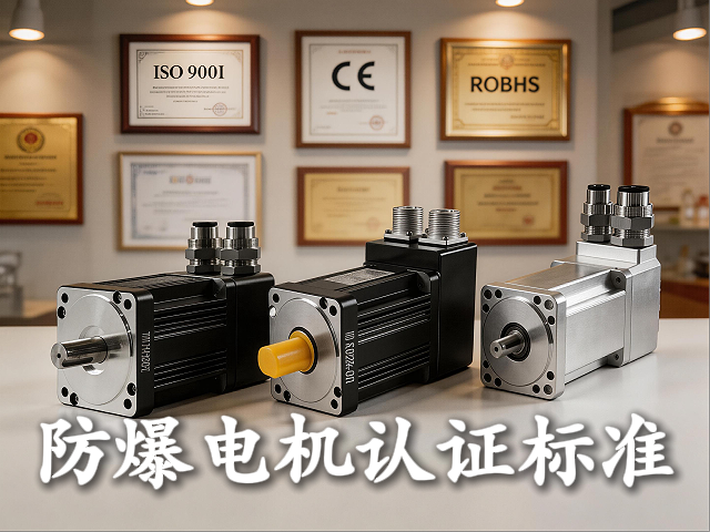 一台好的防爆电机，需要多少认证与标准？