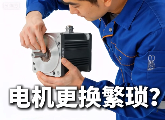 电机更换很麻烦？防爆航插型伺服电机正在改