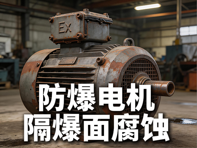 防爆电机的隔爆面锈蚀严重，能否修复？修复