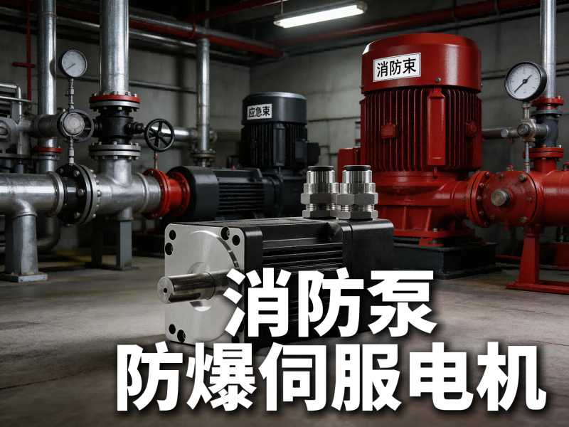 消防泵和应急泵，关键时刻电机掉链子怎么办