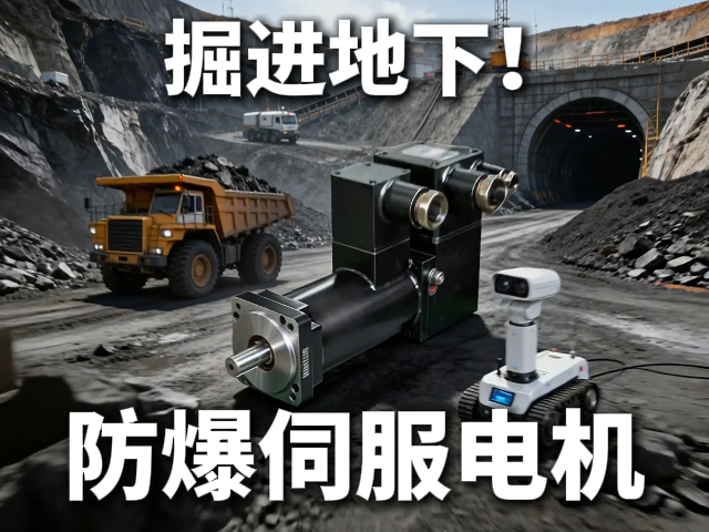 掘进地下空间的安全动力：防爆伺服电机如何