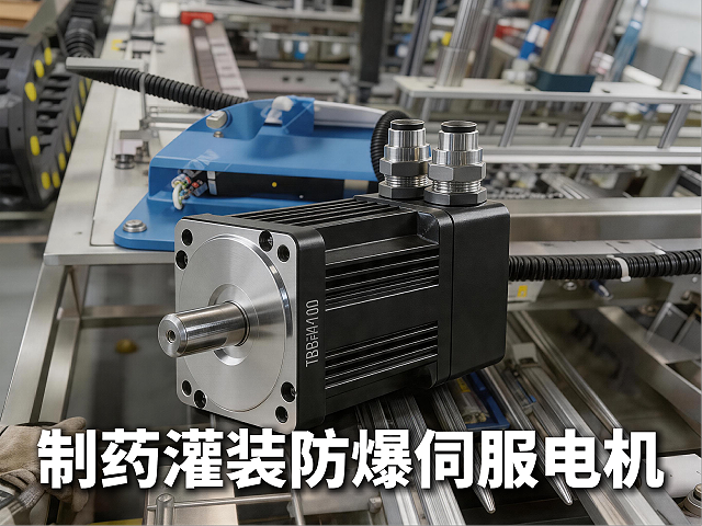惠斯通防爆伺服电机如何让药液分装做到安全