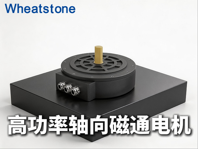 轴向磁通电机：惠斯通以高功率密度盘式拓扑