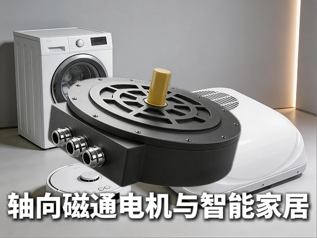轴向磁通电机如何“压缩”智能家居空间？惠