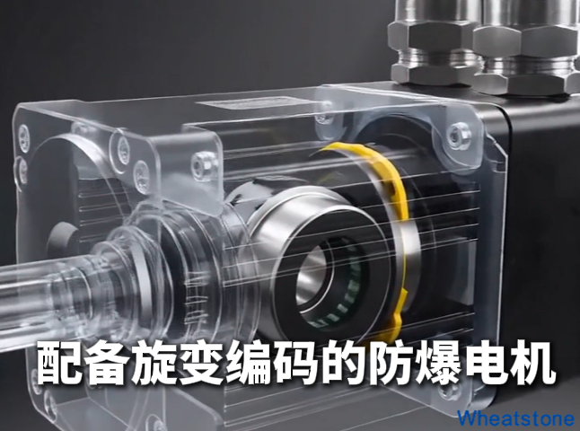 旋变编码器防爆伺服电机：惠斯通如何用抗干