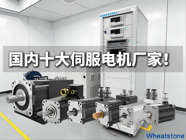 伺服电机行业“百舸争流”，选型看准这十家