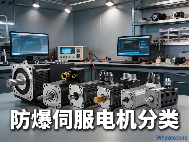 防爆伺服电机品类全解析：从气体IIC到粉