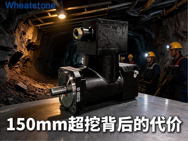 150mm超挖背后的代价，惠斯通伺服电机
