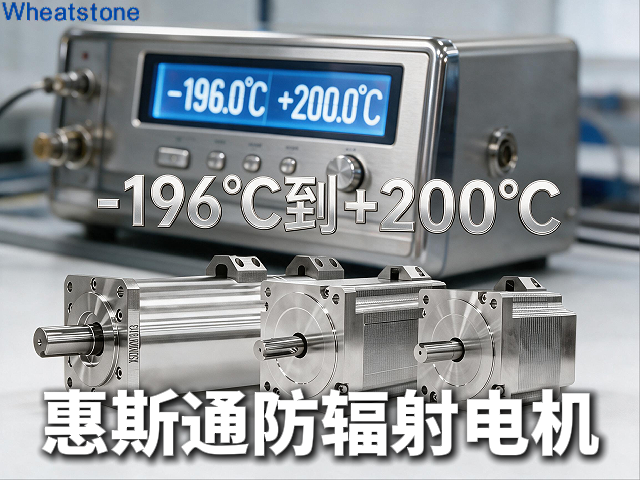 从-196℃到+200℃，惠斯通防辐射真