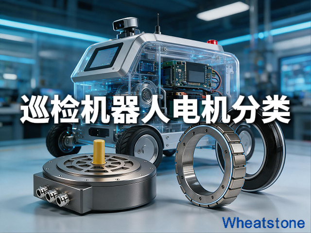 智能巡检机器人的“钢铁手臂”里，藏着一台