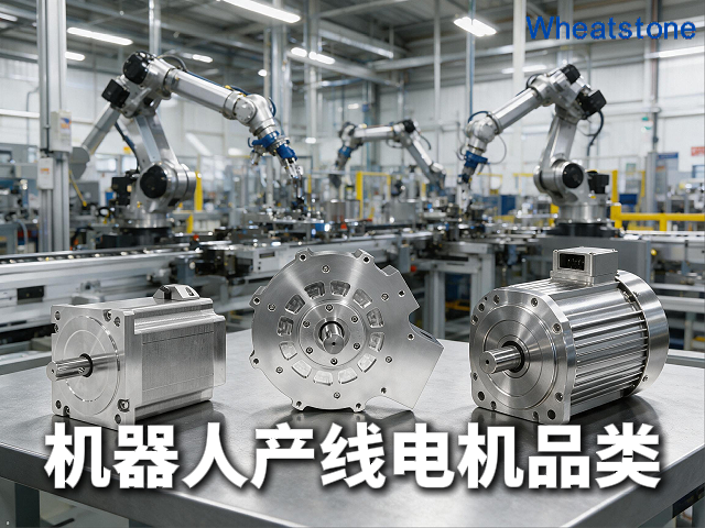 机器人产线电机升级正当时，惠斯通为“中国