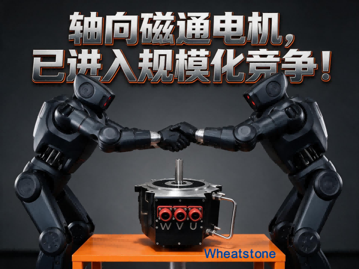 轴向磁通电机正式进入规模化竞争，惠斯通为