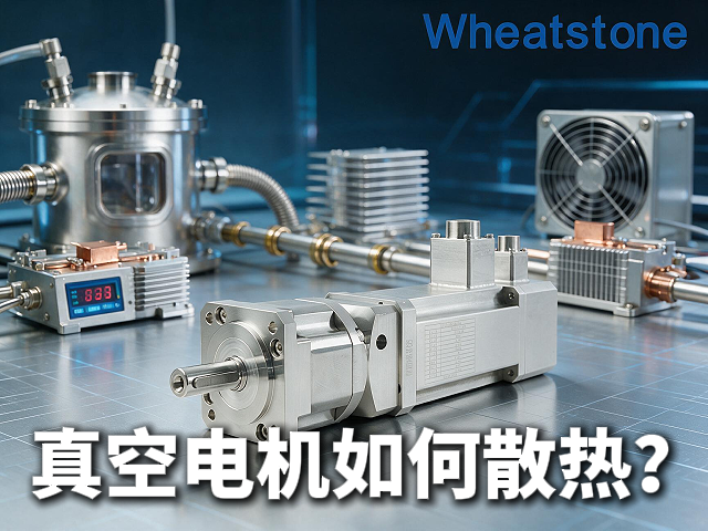 真空里没有风，电机散热怎么办？惠斯通用热