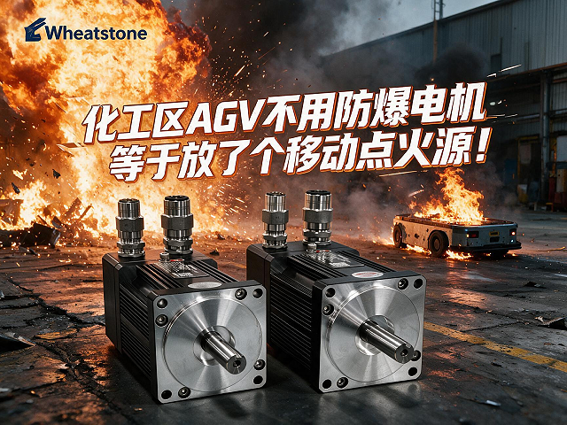 化工区AGV不用防爆电机，等于放了个移动