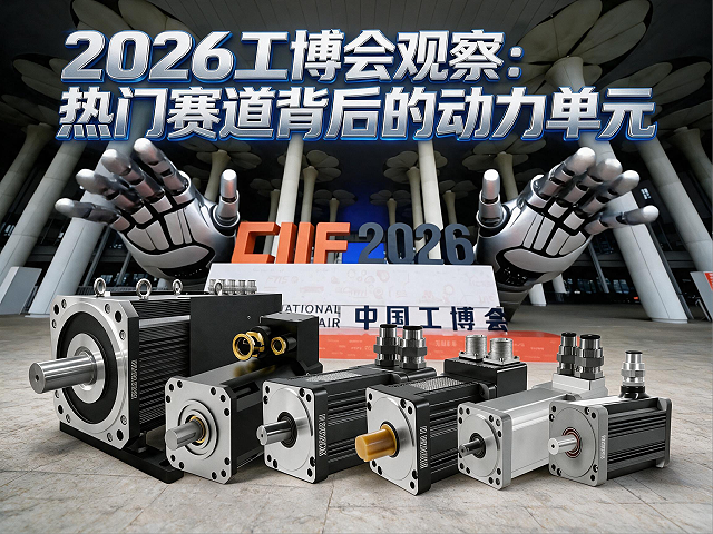 2026工博会观察：热门赛道背后的动力单